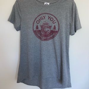 Smokey the bear tshirt